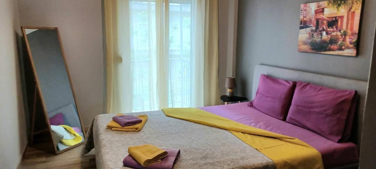 Cute Central Apartments เทสซาโลนิกิ ภายนอก รูปภาพ