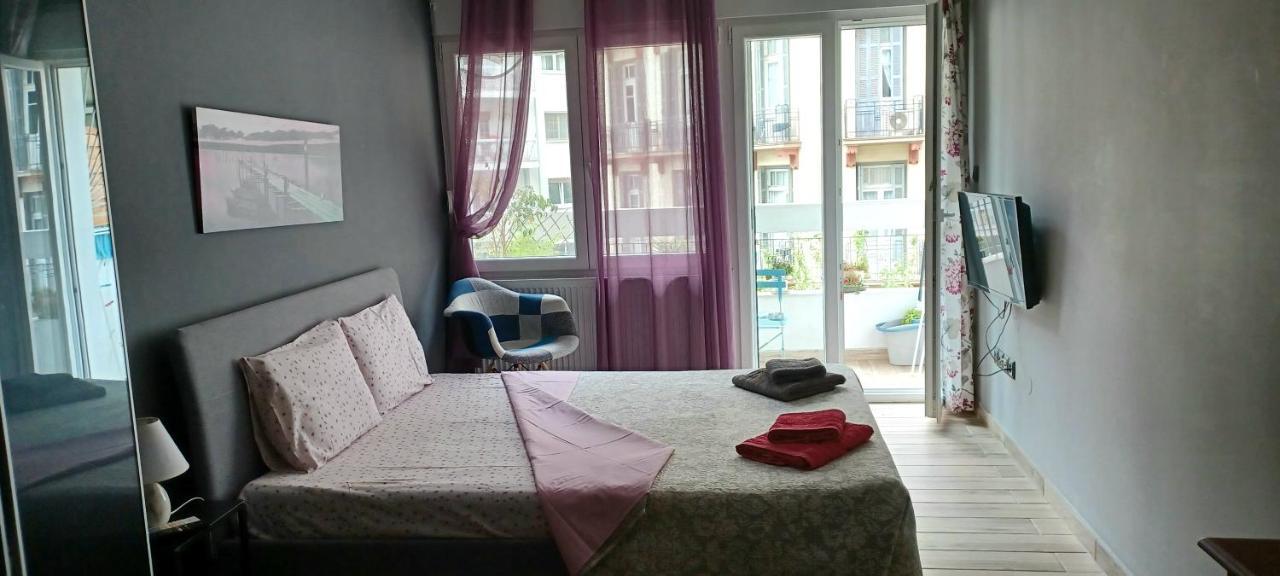Cute Central Apartments เทสซาโลนิกิ ภายนอก รูปภาพ